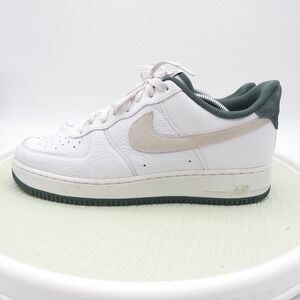 Nike Air Force 1 Low '07 LV8 HF1939-100 Men 11 Athletic Shoe White Green Sneaker